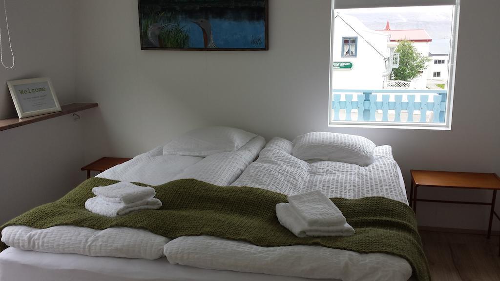 Bíldudalur Harbour Inn - Guesthouse المظهر الخارجي الصورة