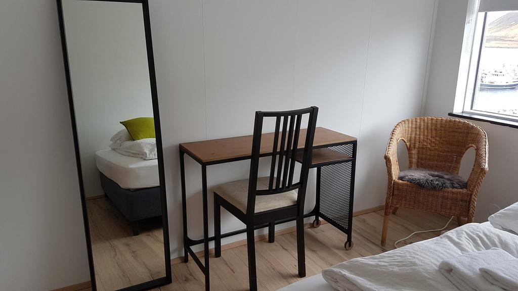 Bíldudalur Harbour Inn - Guesthouse المظهر الخارجي الصورة