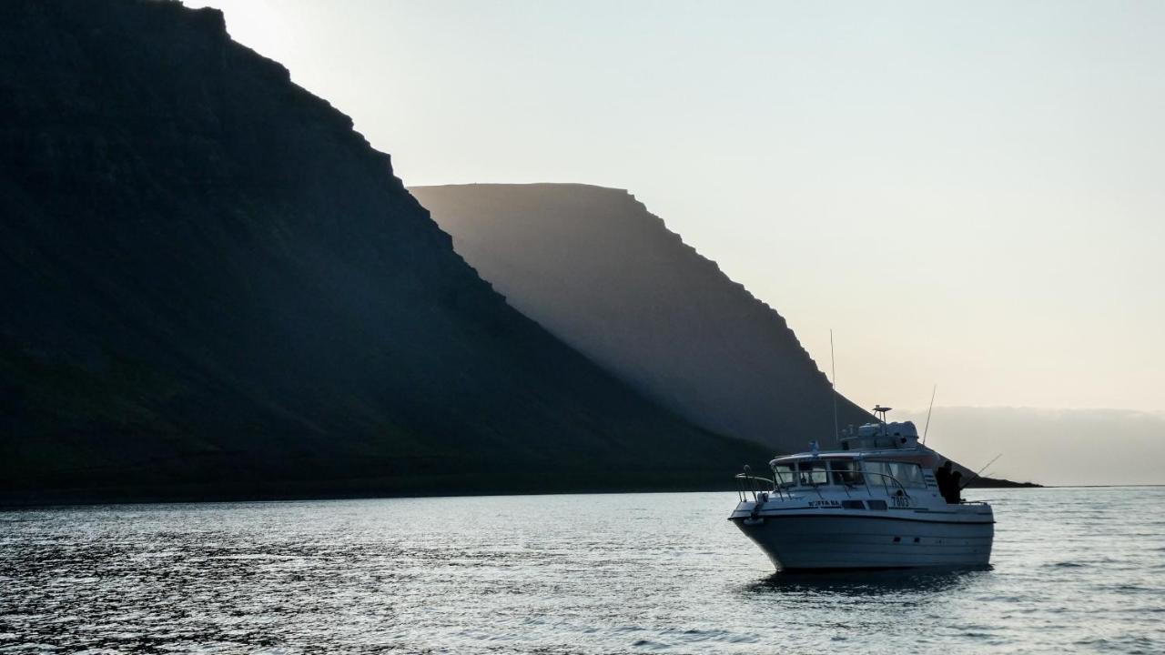 Bíldudalur Harbour Inn - Guesthouse المظهر الخارجي الصورة